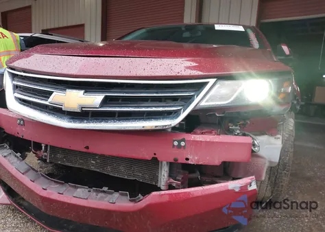 2017 Chevrolet Impala 1Lt из США, поврежденный, VIN 2G1105SA3H9137953